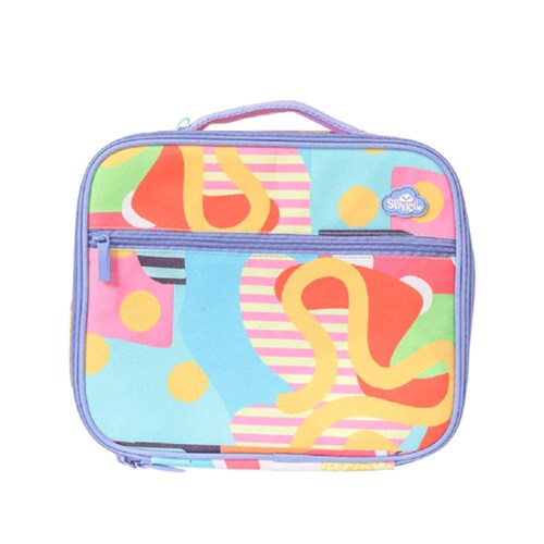 SPE-LBGB-COL - SPENCIL BIG COOLER LUNCH BOX 25x20x8cm Colourburst